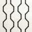 Clarke & Clarke BW1012 BLACK/WHITE Upholstery Fabric