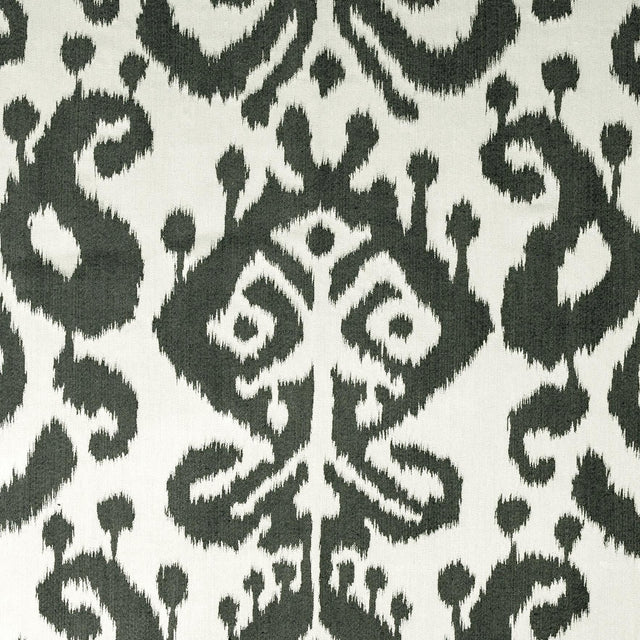 Clarke & Clarke BW1018 BLACK/WHITE Fabric