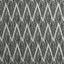 Clarke & Clarke BW1022 BLACK/WHITE Upholstery Fabric