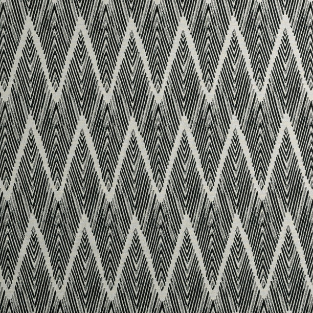 Clarke & Clarke BW1022 BLACK/WHITE Upholstery Fabric