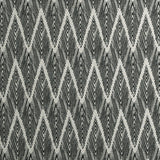 Clarke & Clarke BW1022 BLACK/WHITE Upholstery Fabric