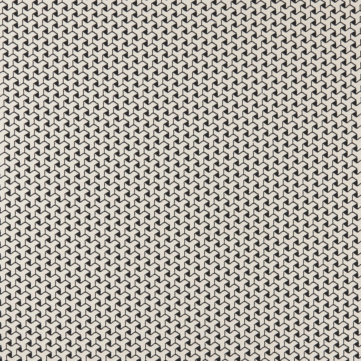 Clarke & Clarke BW1034 BLACK/WHITE Upholstery Fabric