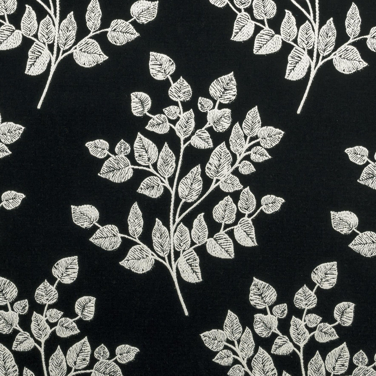 Clarke & Clarke BW1036 BLACK/WHITE Fabric