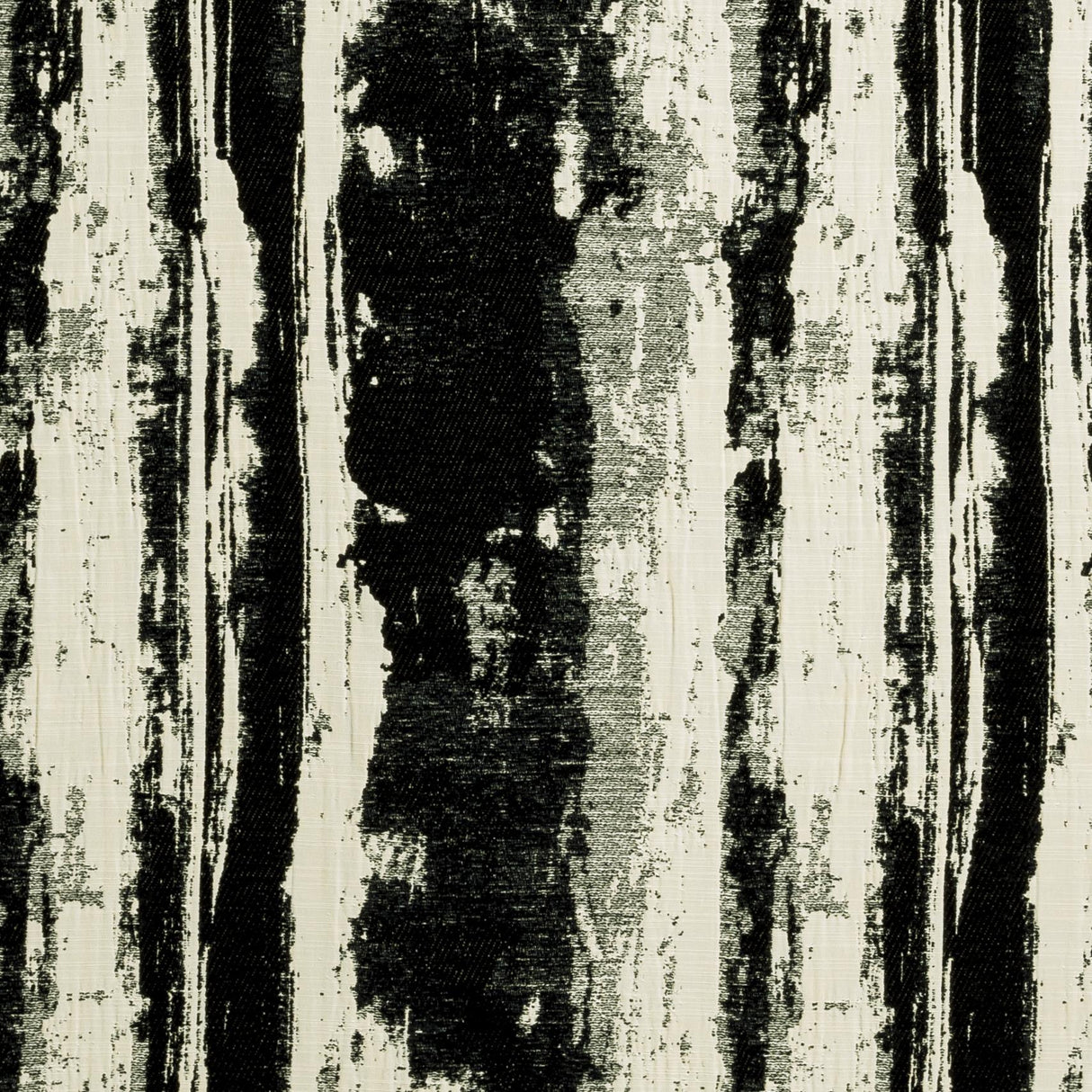 Clarke & Clarke BW1038 BLACK/WHITE Upholstery Fabric