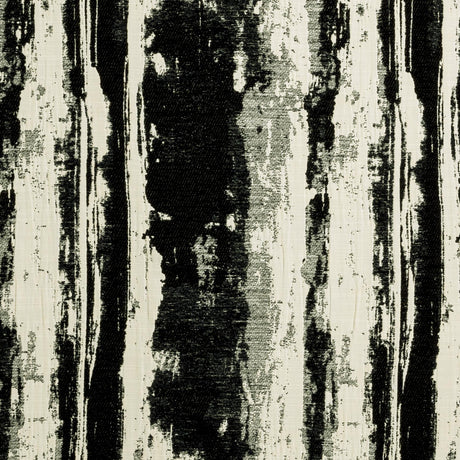 Clarke & Clarke BW1038 BLACK/WHITE Upholstery Fabric