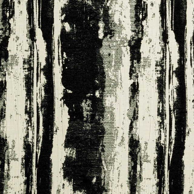 Clarke & Clarke BW1038 BLACK/WHITE Upholstery Fabric