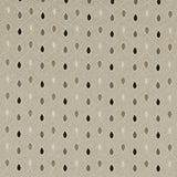 Clarke & Clarke HEALEY CHARCOAL Drapery Fabric