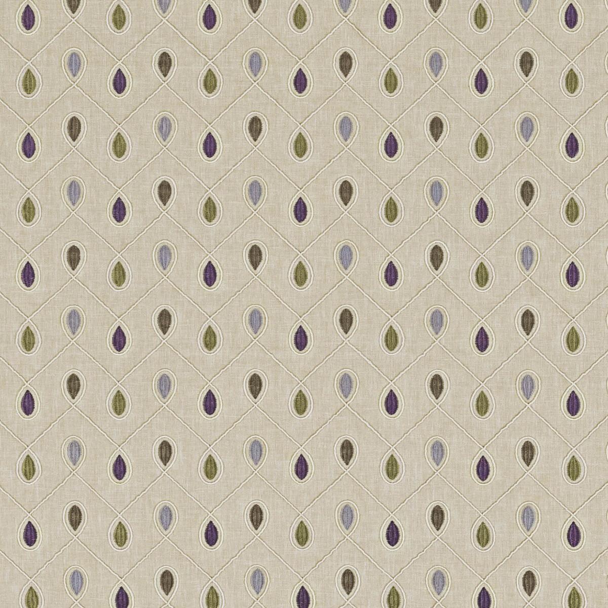 Clarke & Clarke HEALEY HEATHER Drapery Fabric