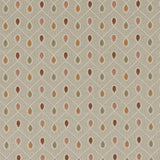 Clarke & Clarke HEALEY SPICE Drapery Fabric