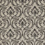Clarke & Clarke LEYBURN CHARCOAL Fabric