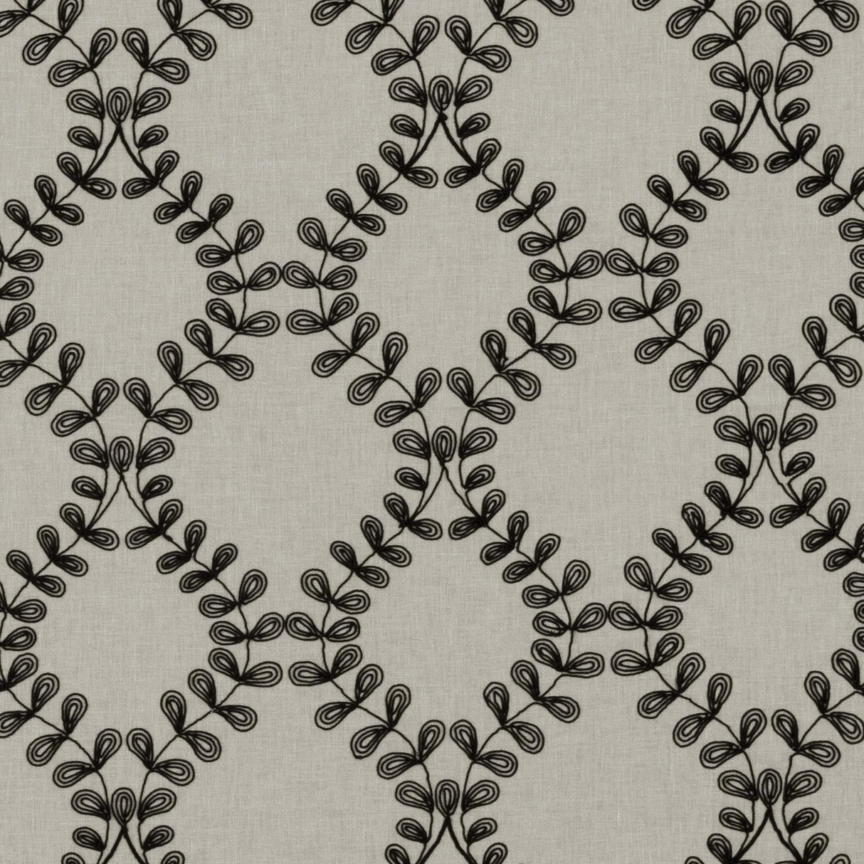 Clarke & Clarke MALHAM CHARCOAL Drapery Fabric