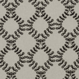 Clarke & Clarke MALHAM CHARCOAL Drapery Fabric