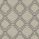 Clarke & Clarke MALHAM SMOKE Drapery Fabric