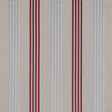 Clarke & Clarke WENSLEY RASPBERRY/DUCKEGG Fabric