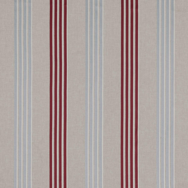 Clarke & Clarke WENSLEY RASPBERRY/DUCKEGG Fabric