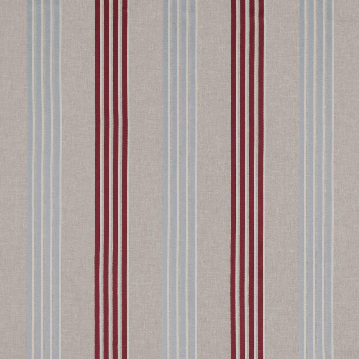 Clarke & Clarke WENSLEY RASPBERRY/DUCKEGG Fabric