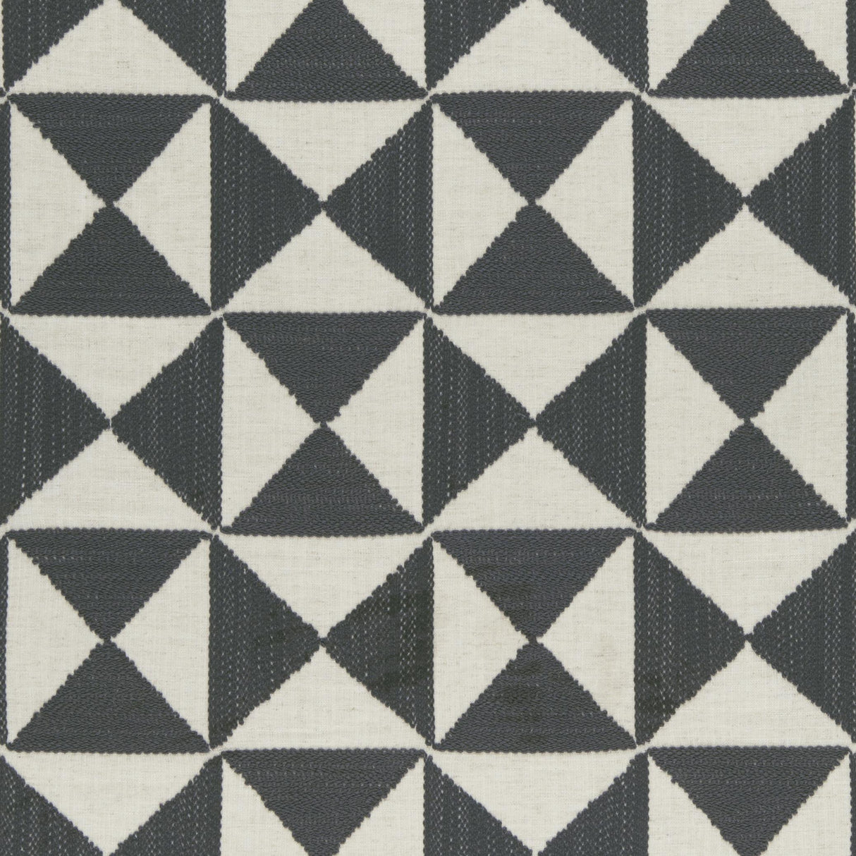 Clarke & Clarke ADISA CHARCOAL Drapery Fabric
