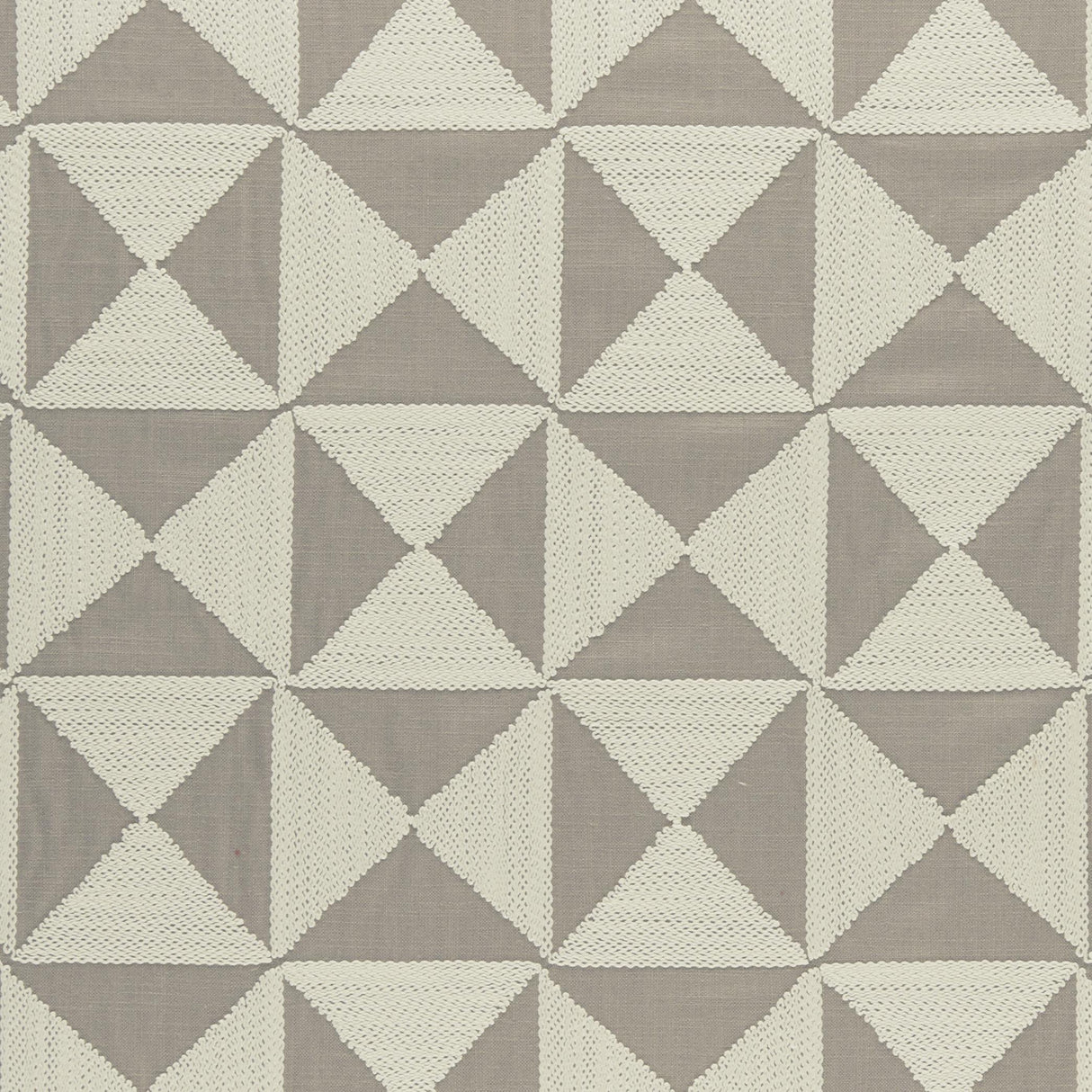 Clarke & Clarke ADISA TAUPE Drapery Fabric