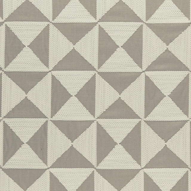 Clarke & Clarke ADISA TAUPE Drapery Fabric