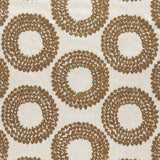 Clarke & Clarke DASHIKI CINNAMON Drapery Fabric