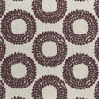 Clarke & Clarke DASHIKI PLUM Drapery Fabric
