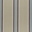Clarke & Clarke IMANI CINNABAR/AQUA Fabric