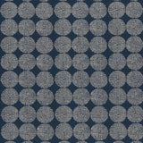 Clarke & Clarke KIKO INDIGO Drapery Fabric