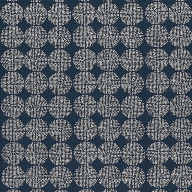 Clarke & Clarke KIKO INDIGO Drapery Fabric