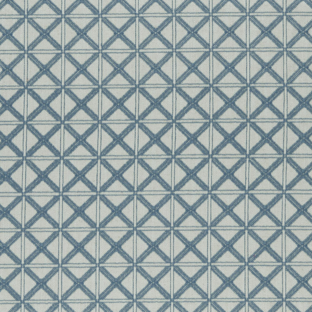 Clarke & Clarke MAKENZI AQUA Drapery Fabric