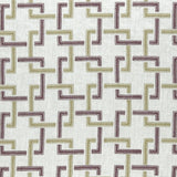Clarke & Clarke SEKAI ORCHID/WILLOW Drapery Fabric