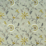 Clarke & Clarke DELAMERE CHARTREUSE Drapery Fabric