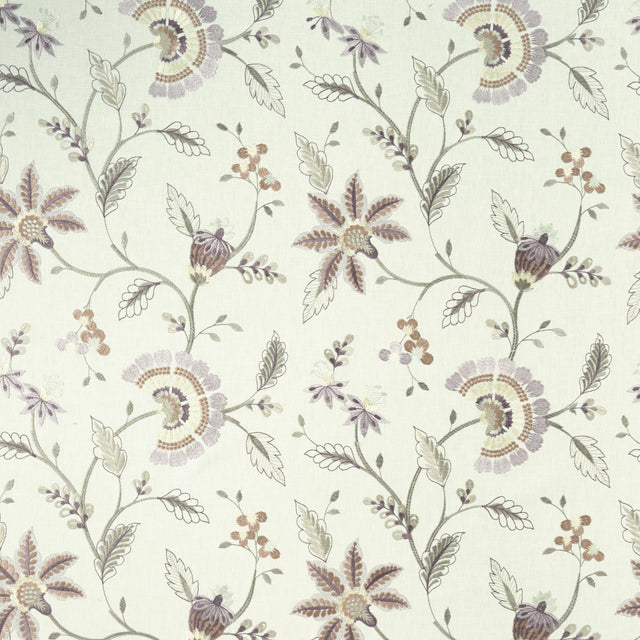 Clarke & Clarke DELAMERE HEATHER Drapery Fabric