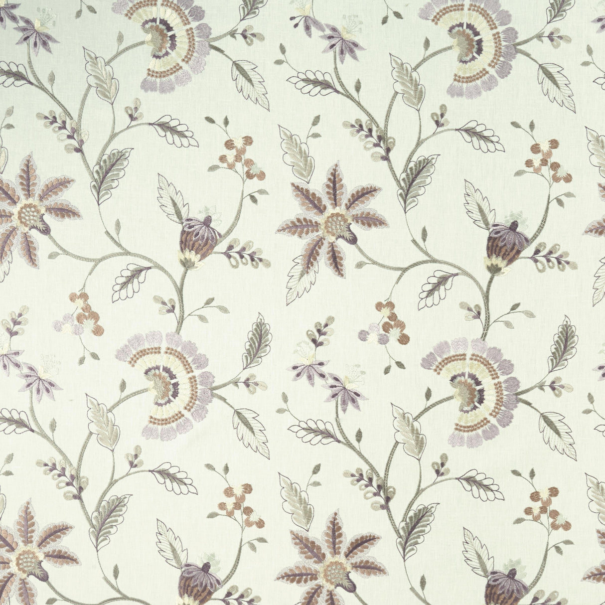 Clarke & Clarke DELAMERE HEATHER Drapery Fabric