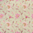 Clarke & Clarke DELAMERE RASPBERRY Drapery Fabric