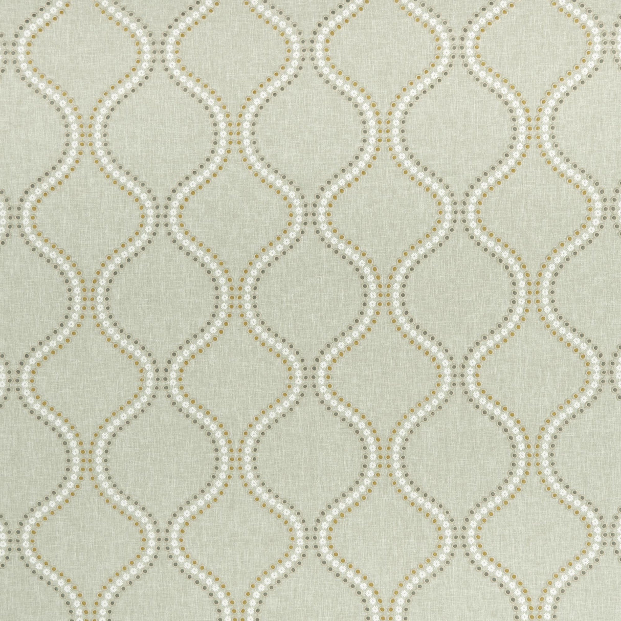 Clarke & Clarke LAYTON CHARTREUSE Drapery Fabric