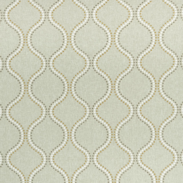 Clarke & Clarke LAYTON CHARTREUSE Drapery Fabric