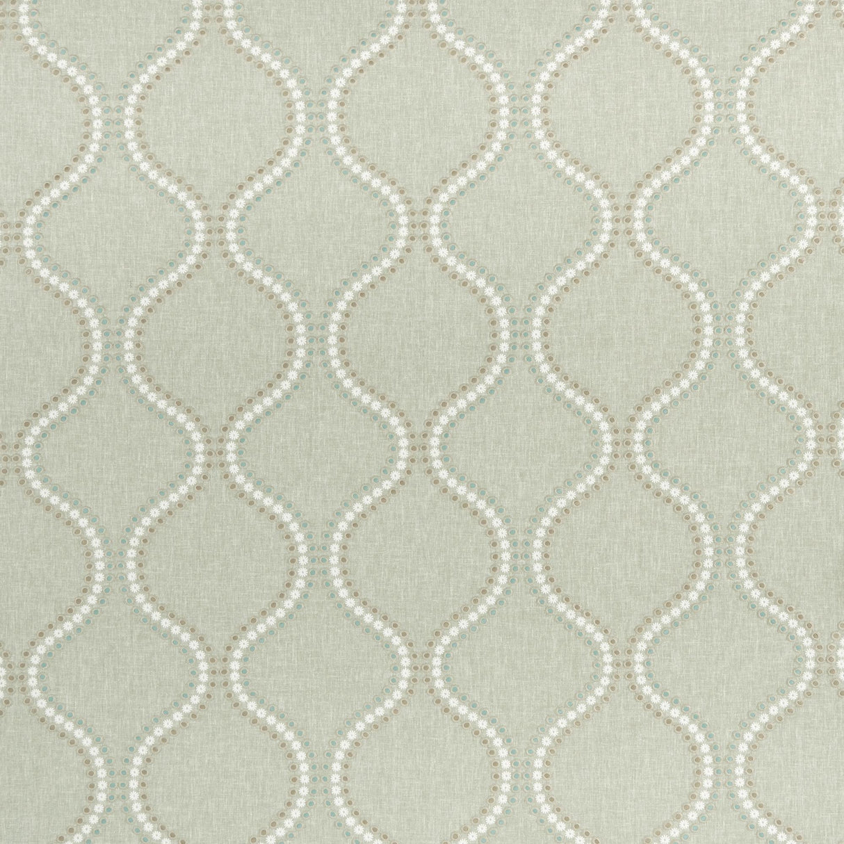 Clarke & Clarke LAYTON DUCKEGG Drapery Fabric