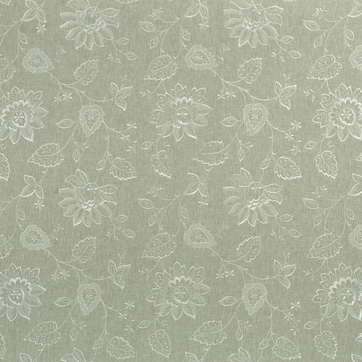 Clarke & Clarke LILIANA DOVE Drapery Fabric