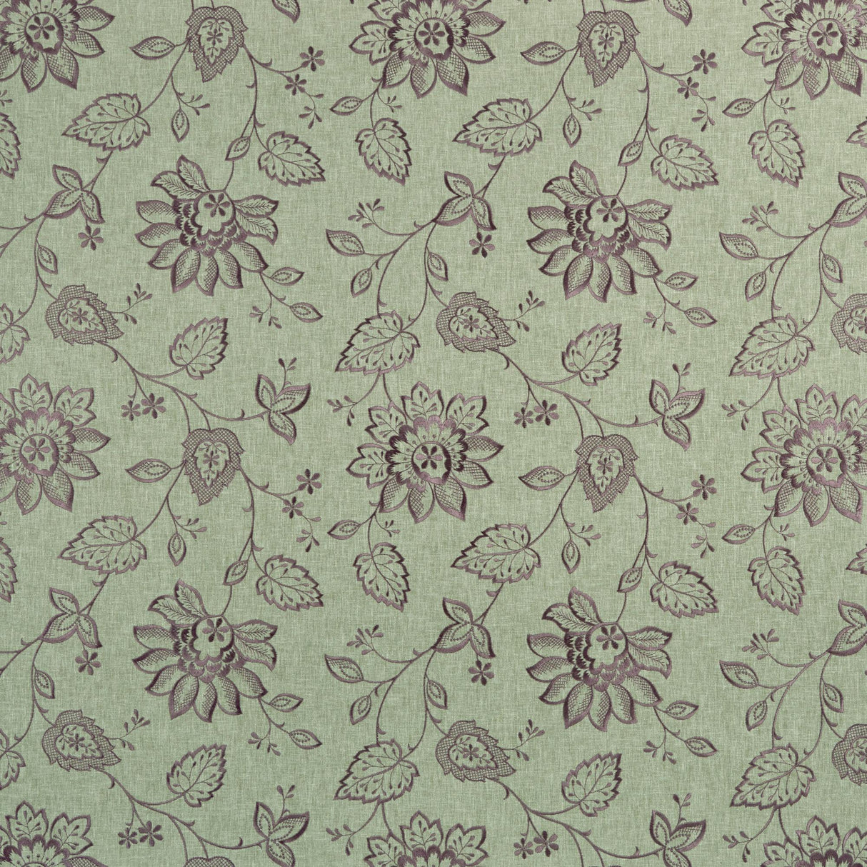 Clarke & Clarke LILIANA HEATHER Drapery Fabric