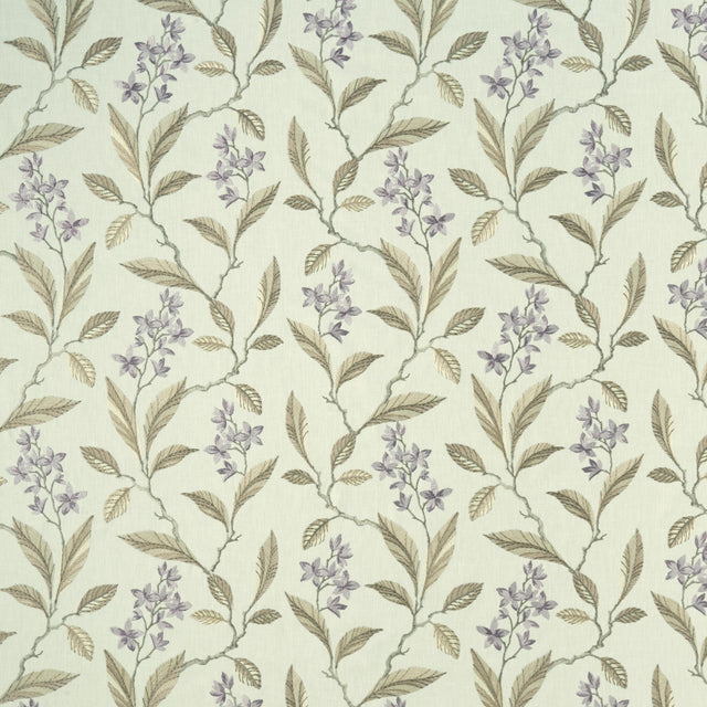 Clarke & Clarke MELROSE HEATHER Drapery Fabric