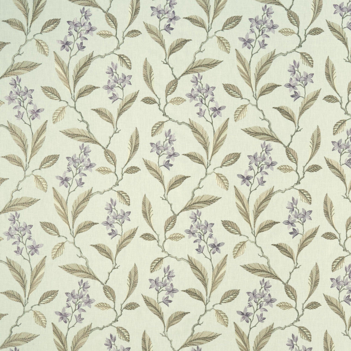 Clarke & Clarke MELROSE HEATHER Drapery Fabric