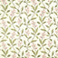 Clarke & Clarke MELROSE PINK/APPLE Drapery Fabric