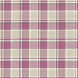 Clarke & Clarke BOWLAND RASPBERRY Fabric