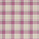 Clarke & Clarke BOWLAND RASPBERRY Fabric