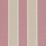 Clarke & Clarke CHATBURN RASPBERRY Fabric