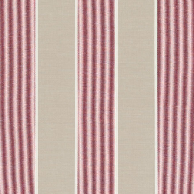 Clarke & Clarke CHATBURN RASPBERRY Fabric