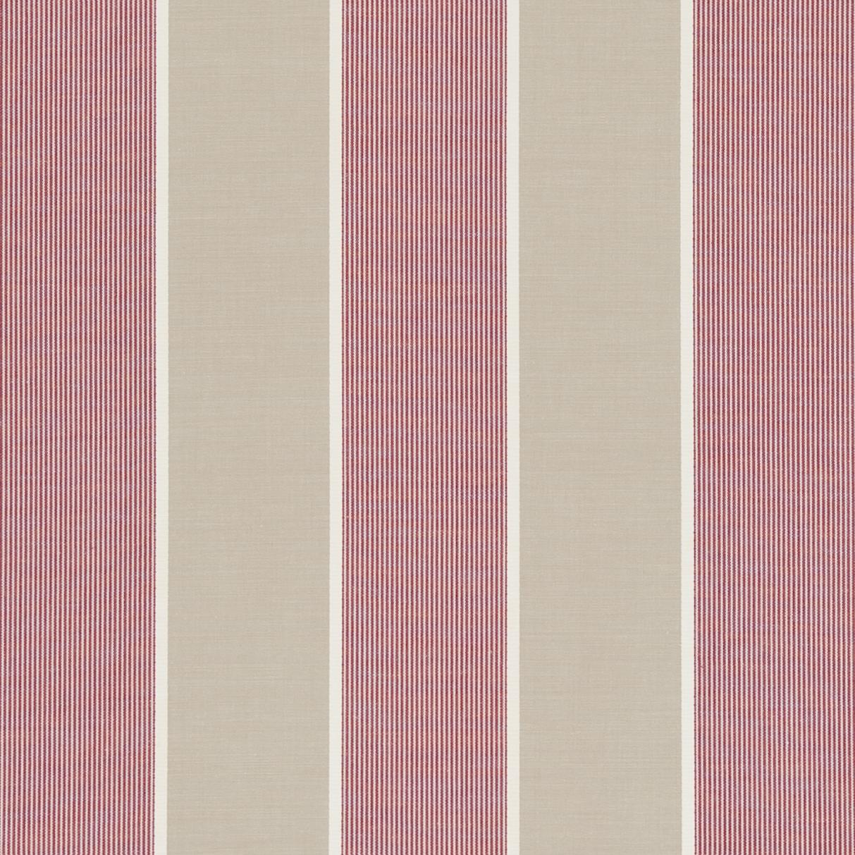 Clarke & Clarke CHATBURN RASPBERRY Fabric
