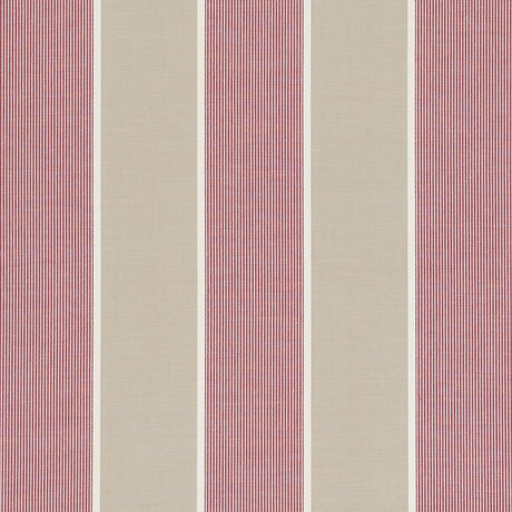Clarke & Clarke CHATBURN RASPBERRY Fabric