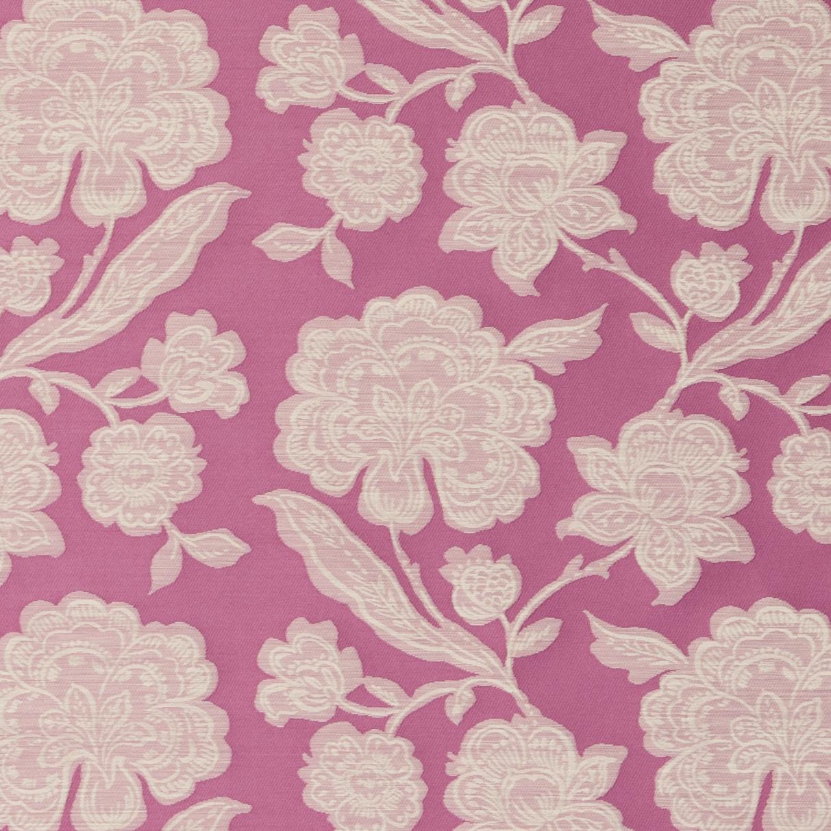 Clarke & Clarke DOWNHAM RASPBERRY Drapery Fabric