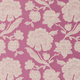 Clarke & Clarke DOWNHAM RASPBERRY Drapery Fabric